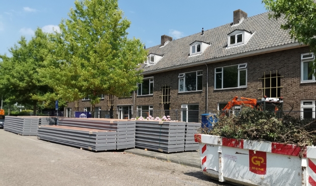renovatie woningen Begoniastraat