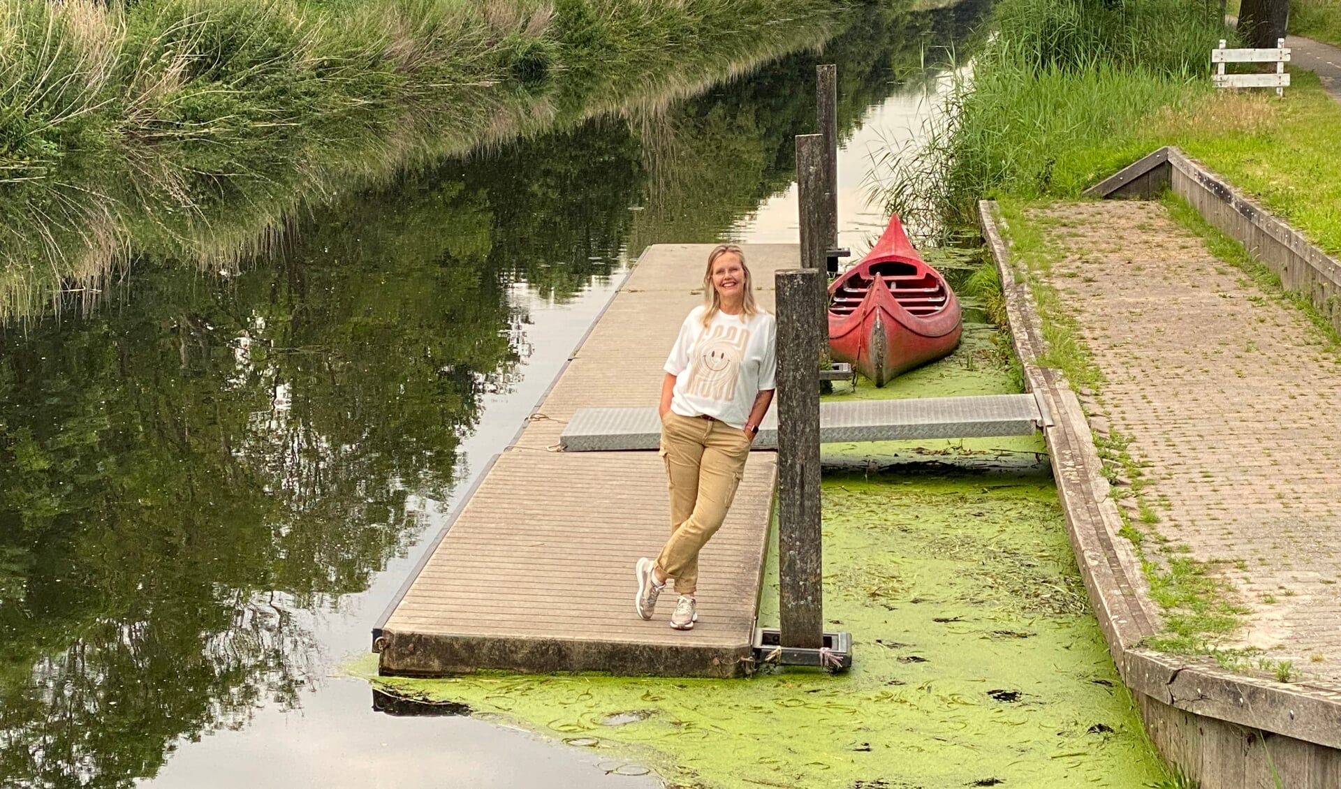 Ellen van den Bos: 'Ik besef me dat heel veel mensen geen idee hebben en geen kosten willen of kunnen maken.'