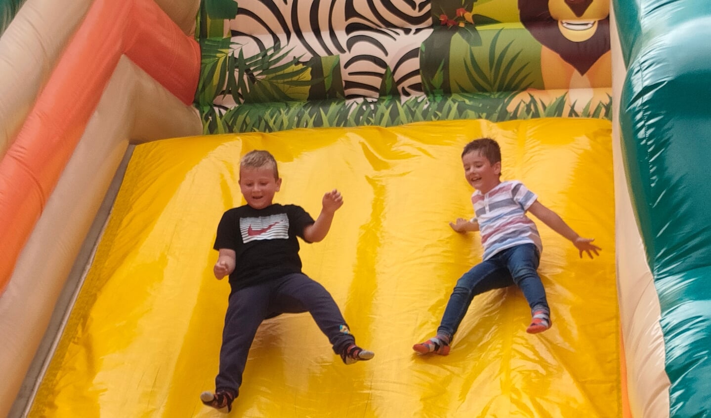 Jumping-World komt met tien verschillende springkussens naar Zeist.