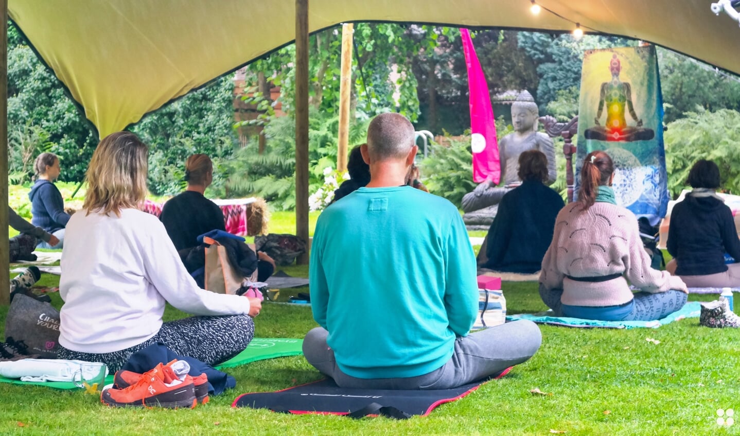Het Yogafestival Bewust voor het goede doel! vindt zaterdag 2 juli plaats.