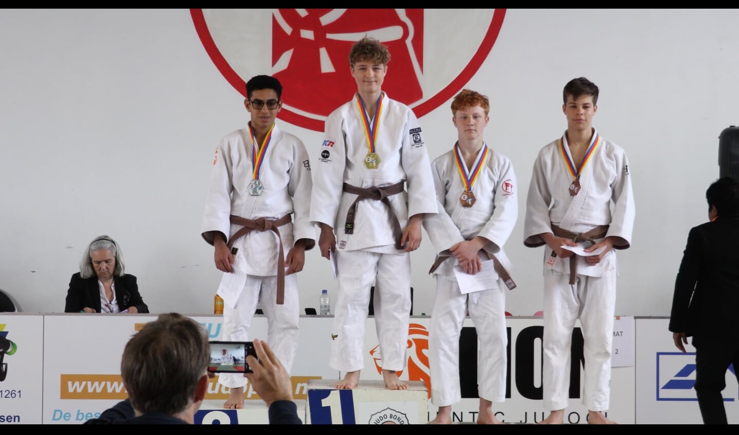 Inno Loeber, kampioen van Noord-Holland