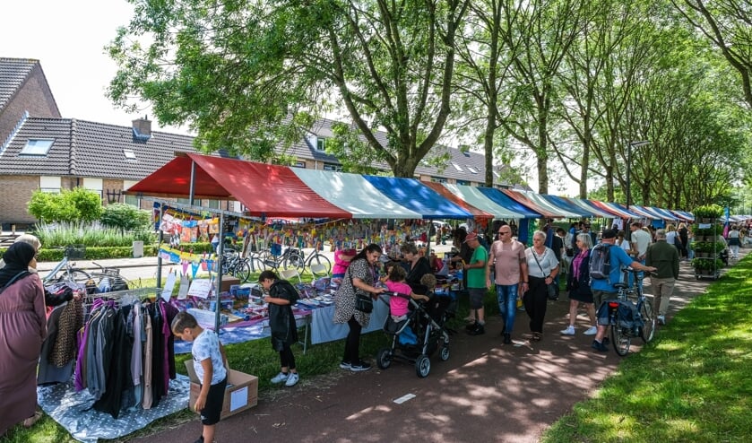 Wijkfeest Overbos