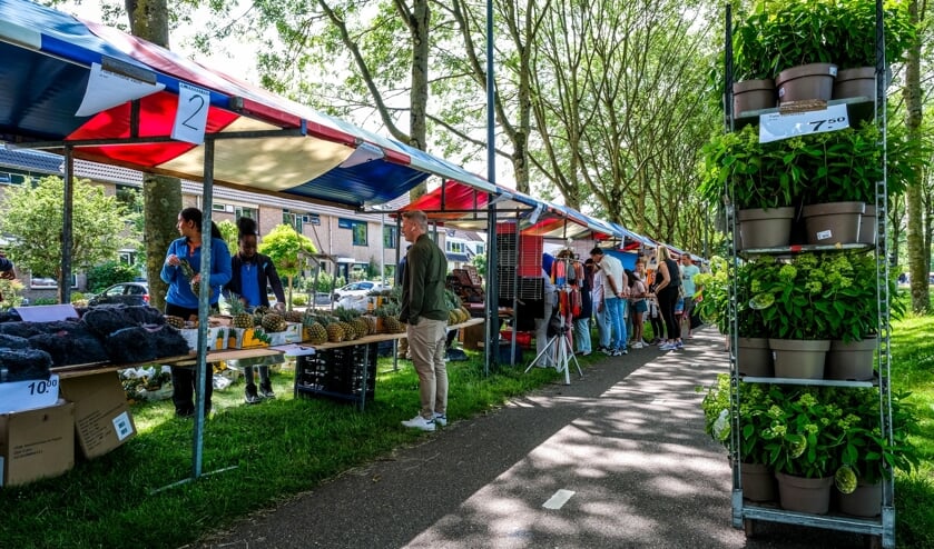 Wijkfeest Overbos