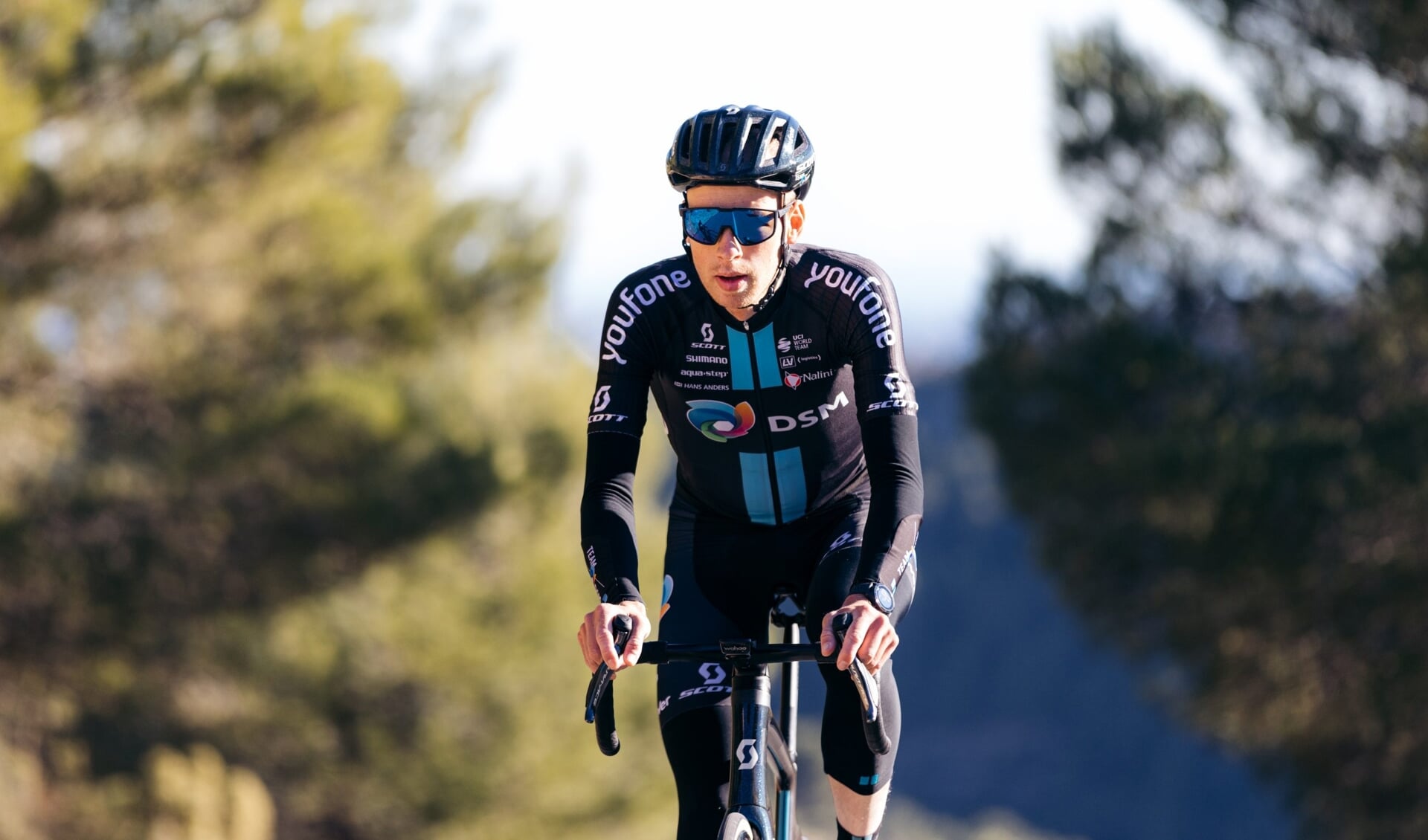 Martijn Tusveld verkent alvast de 'Nederlandse' etappes van de Vuelta