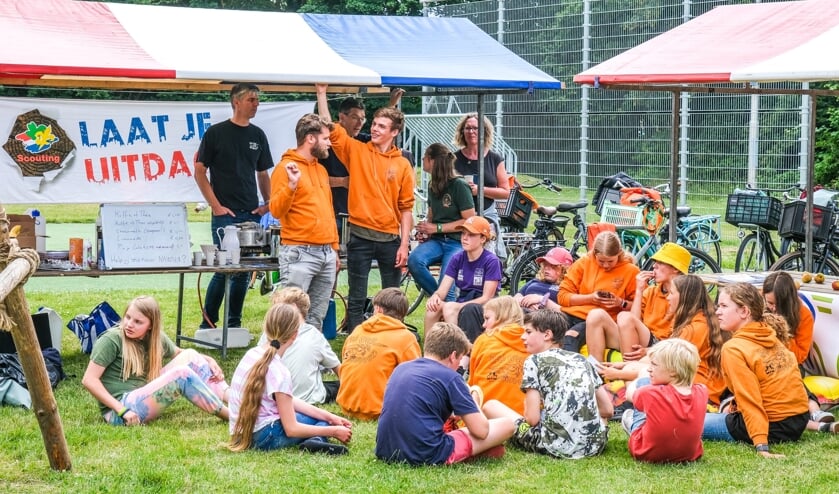 Wijkfeest Overbos