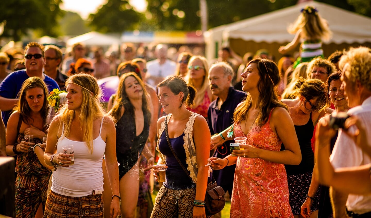 Het Gorcums Hippiefestival is gegarandeerd een weekend genieten