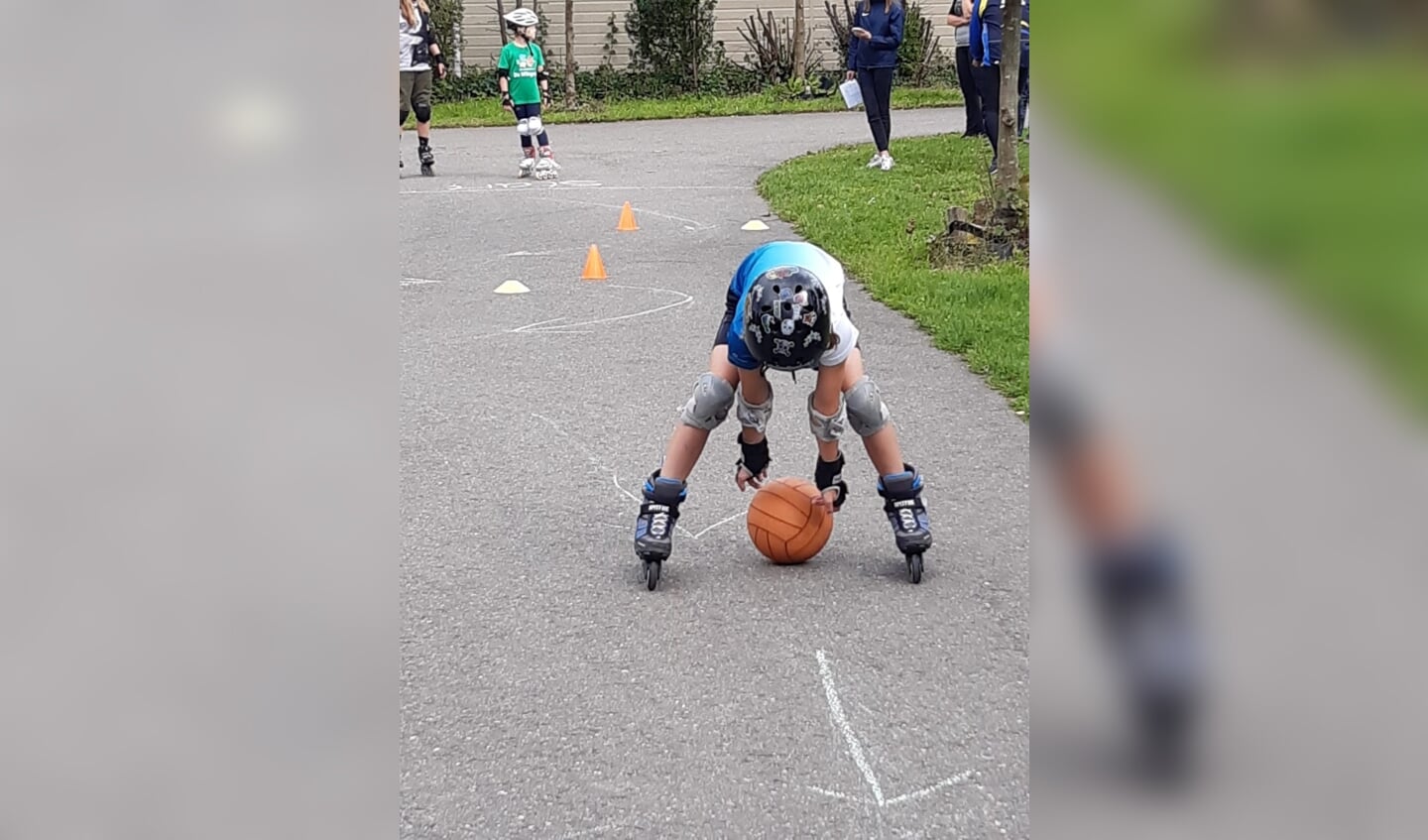 Beter leren skaten op de skate-clinic