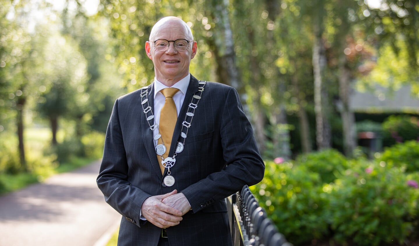 Burgemeester Gilbert Isabella