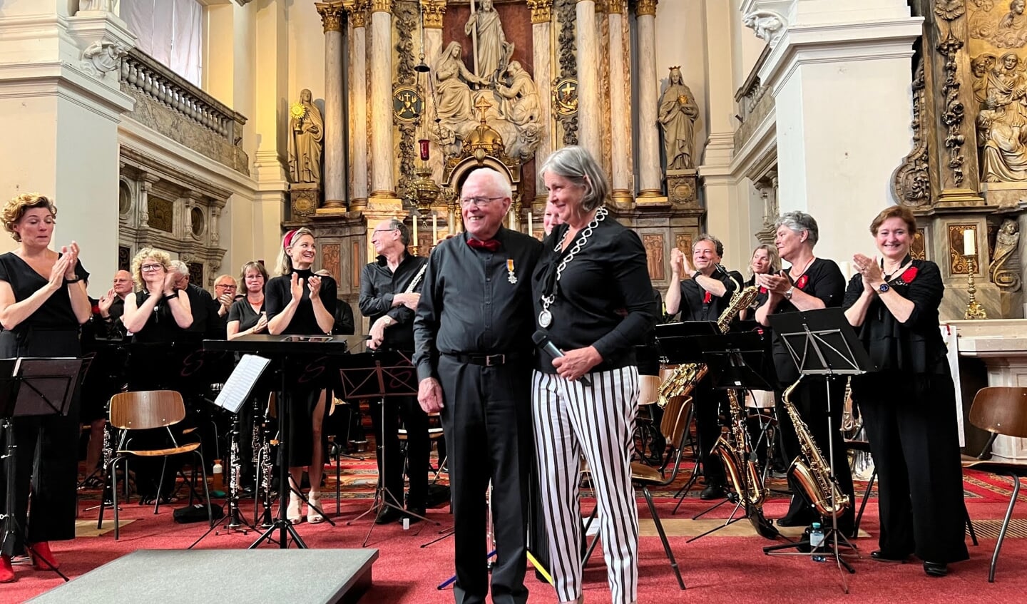 Uitreiking in de Groenmarktkerk.
