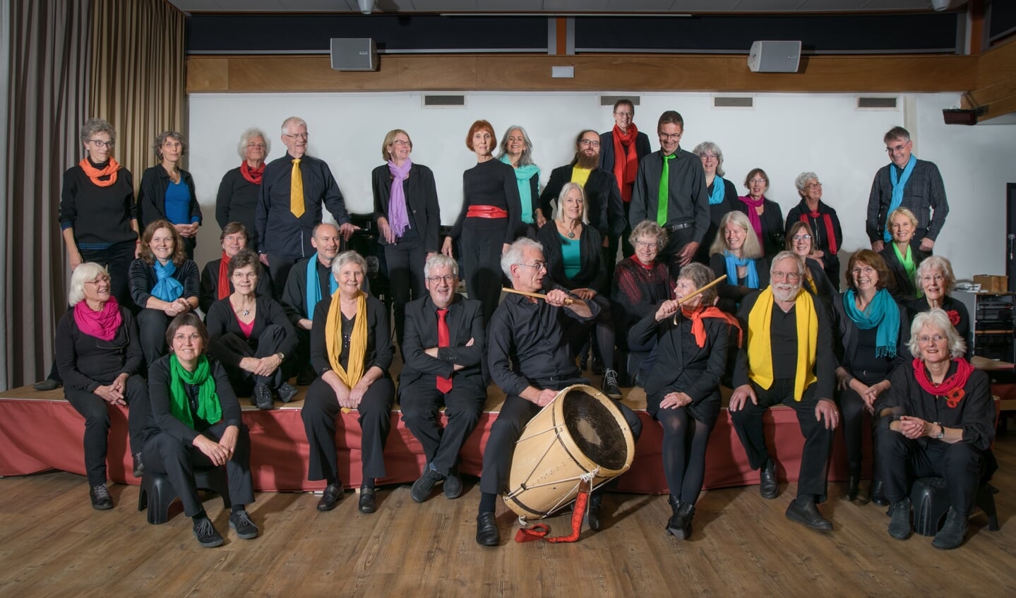 Op zaterdag 18 juni kunt u in de Bevrijdingskerk genieten van liederen uit de hele wereld tijdens het jubileumconcert van Volkooren