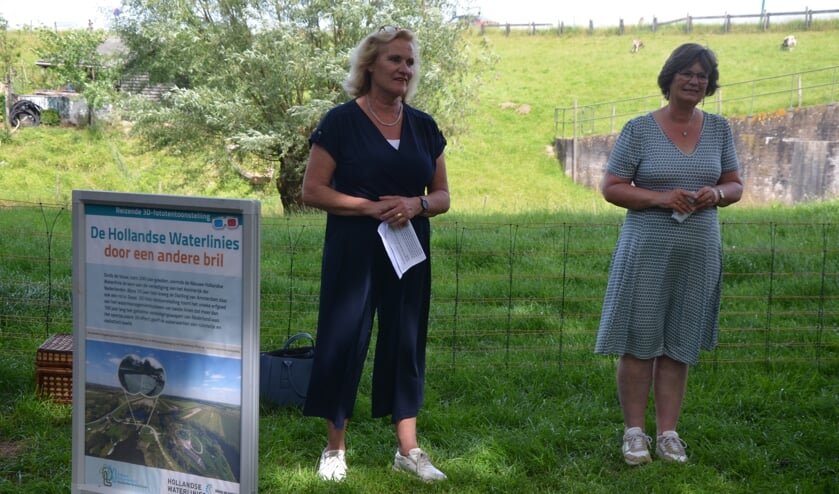 Toespraken van Wil Kosterman en Karin Sommer-de Vries