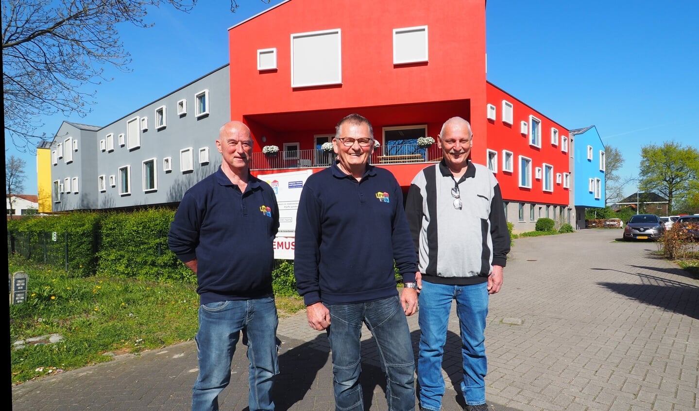 Martien Kuijer, Dick Verbeek en Jan Stuy