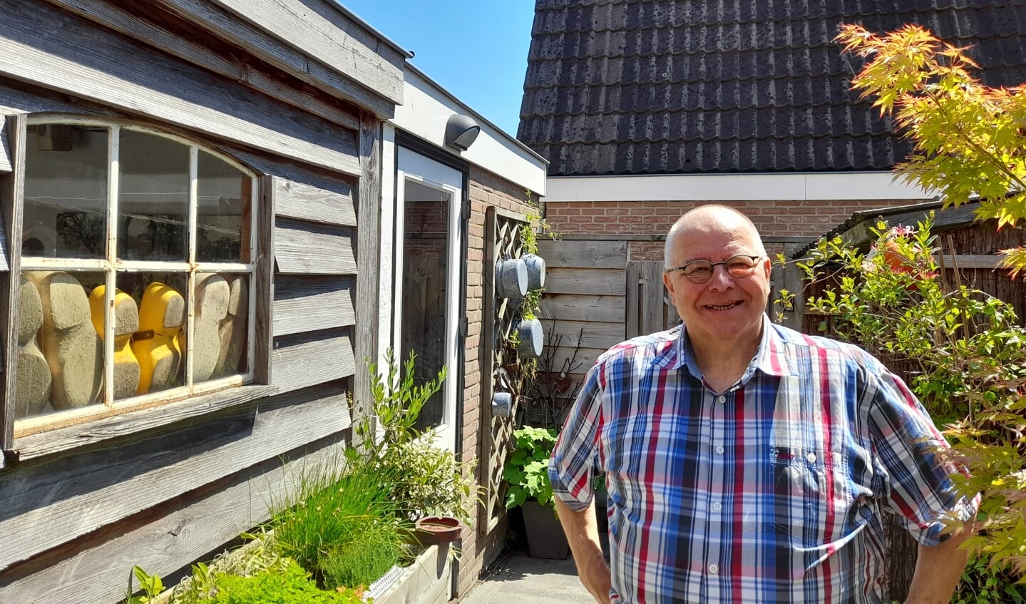 Gerrit van den Brink is afgezwaaid als directeur van basisschool Korenmaat in Scherpenzeel