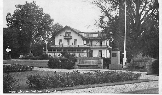 Van Daalen liet Hotel Neder Veluwe bouwen. Hij bewoonde villa Dorpzicht. Daar is sinds 1946 het Bart van Elstplantsoen.