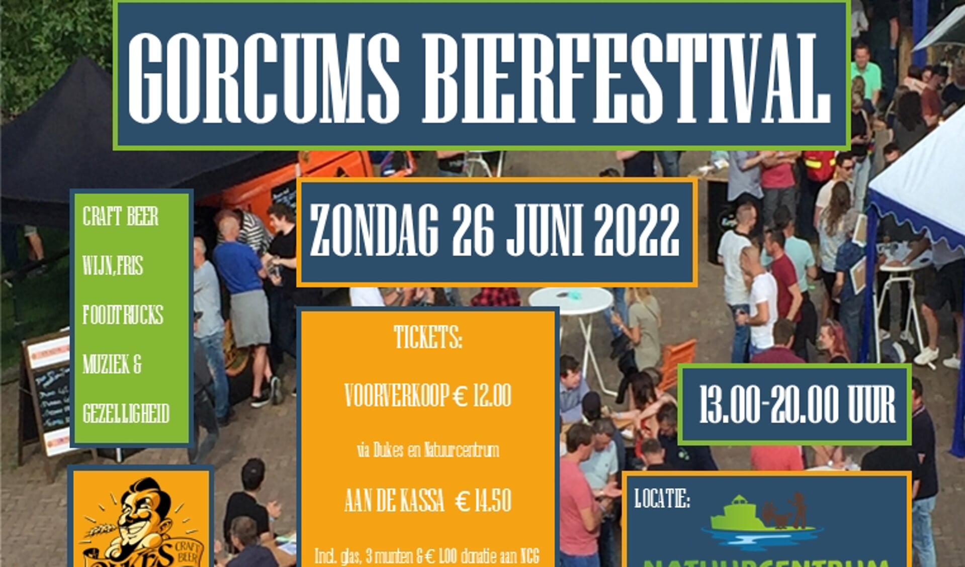 Gorcums Bierfestival 26 juni 2022