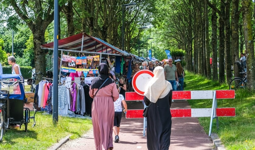 Wijkfeest Overbos