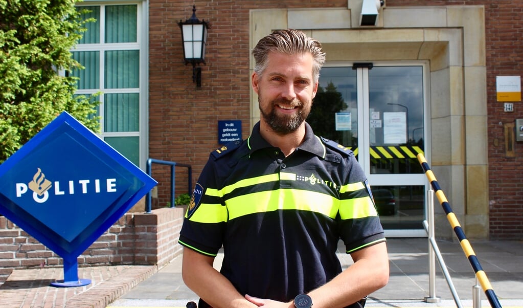 Niels Bergstein is sinds 1 mei teamchef bij Politie Eenheid Midden-Nederland.  
