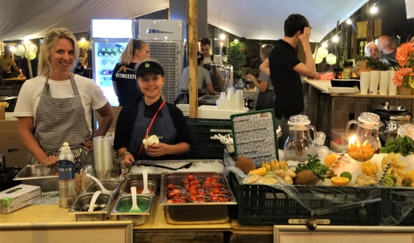 Foodtruck bij PROEF festival in Veenendaal