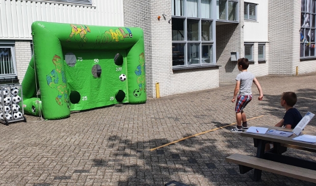 Doelschieten bij Holland Sport Systems