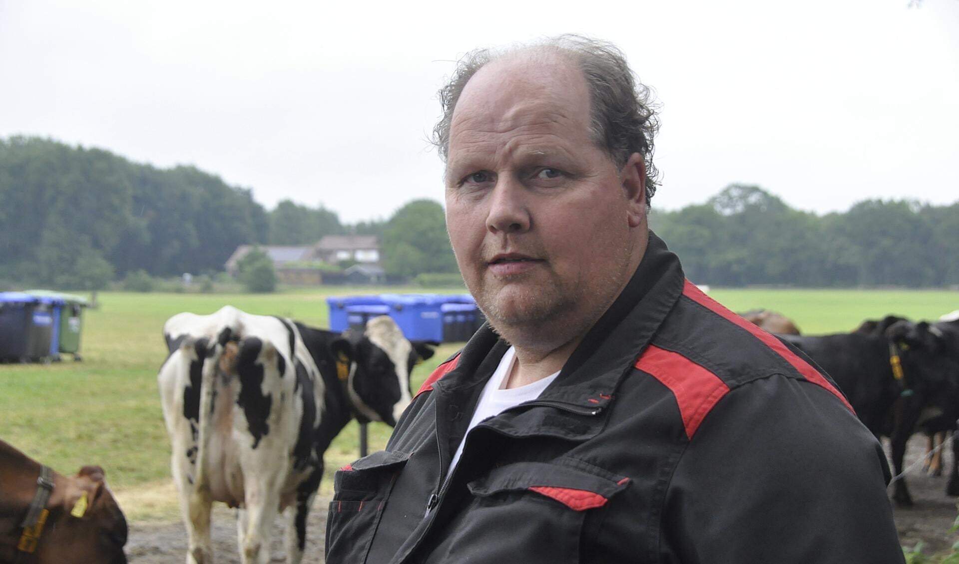 Gert-Jan Brouwer over het boerenprotest: ,,Ik vind dat je rustig van een succes mag spreken.''