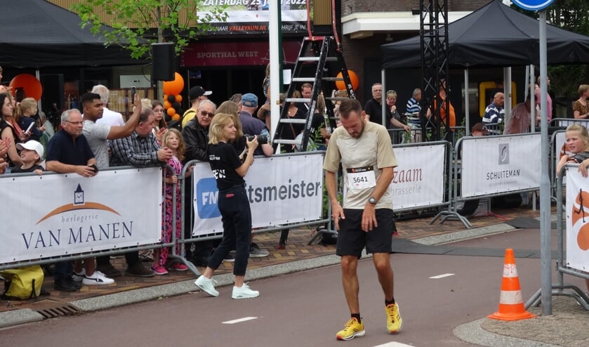 De winnaar is binnen
