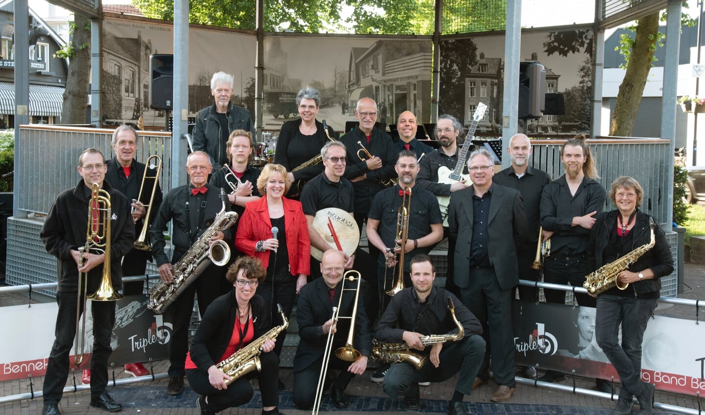Big Band Triple B heeft zin in haar Summer Jam