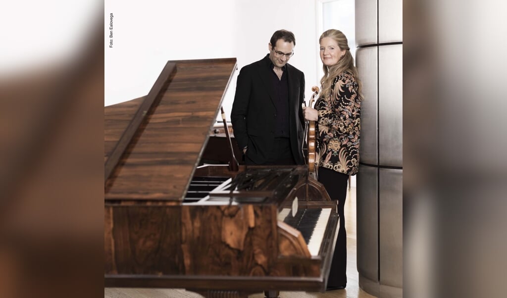 Barokvioliste Rachel Podger en pianist Christopher Glynn openen de serie Oude Muziek op 19 november Beethovens beroemde 'Frühlingssonate'. 