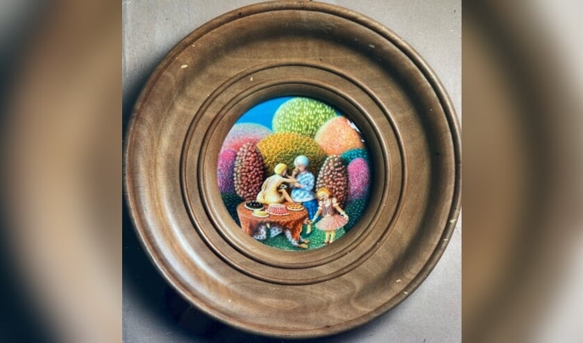 Des tartes et des fleurs, Carel de Jong - 1985