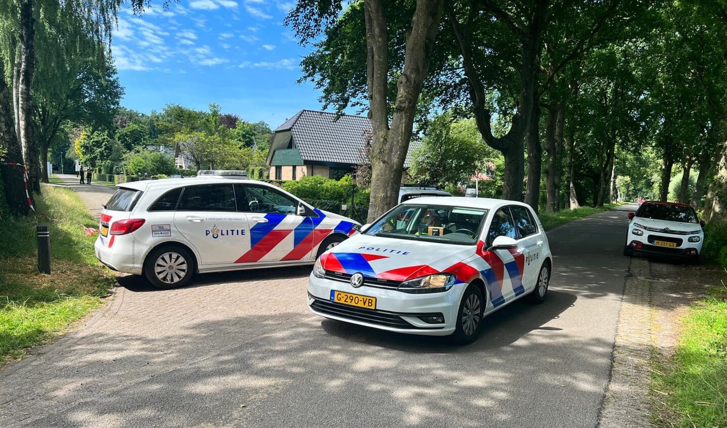 Er wordt niet gelopen langs de woning van minister Christiane van der Wal in Hierden.
