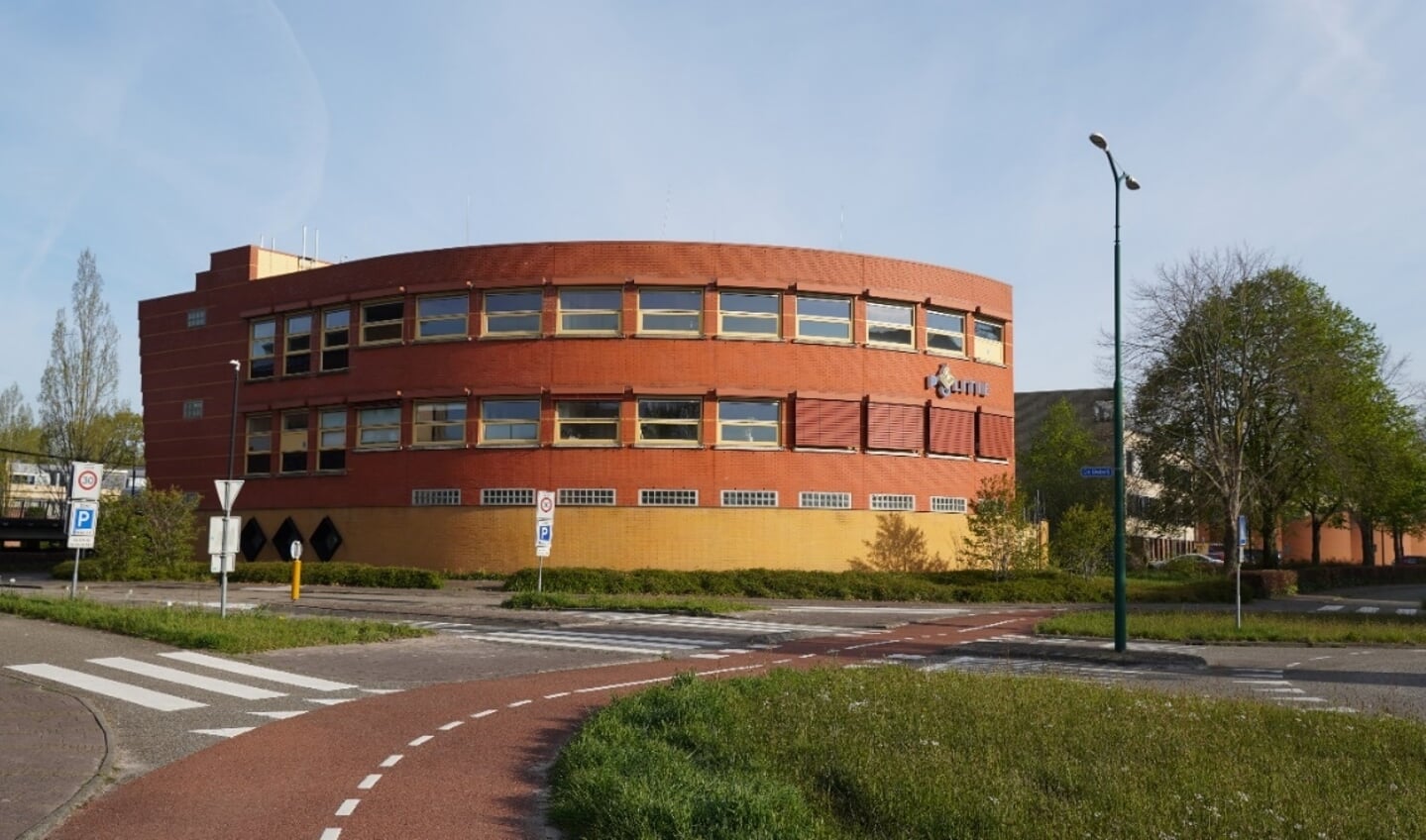 Het voormalige politiebureau aan de Twijnderij 32 in Leusden.