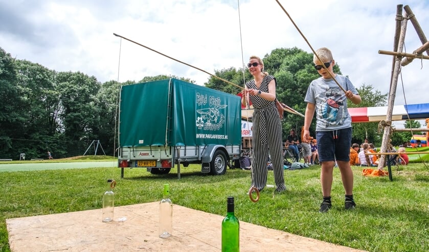 Wijkfeest Overbos