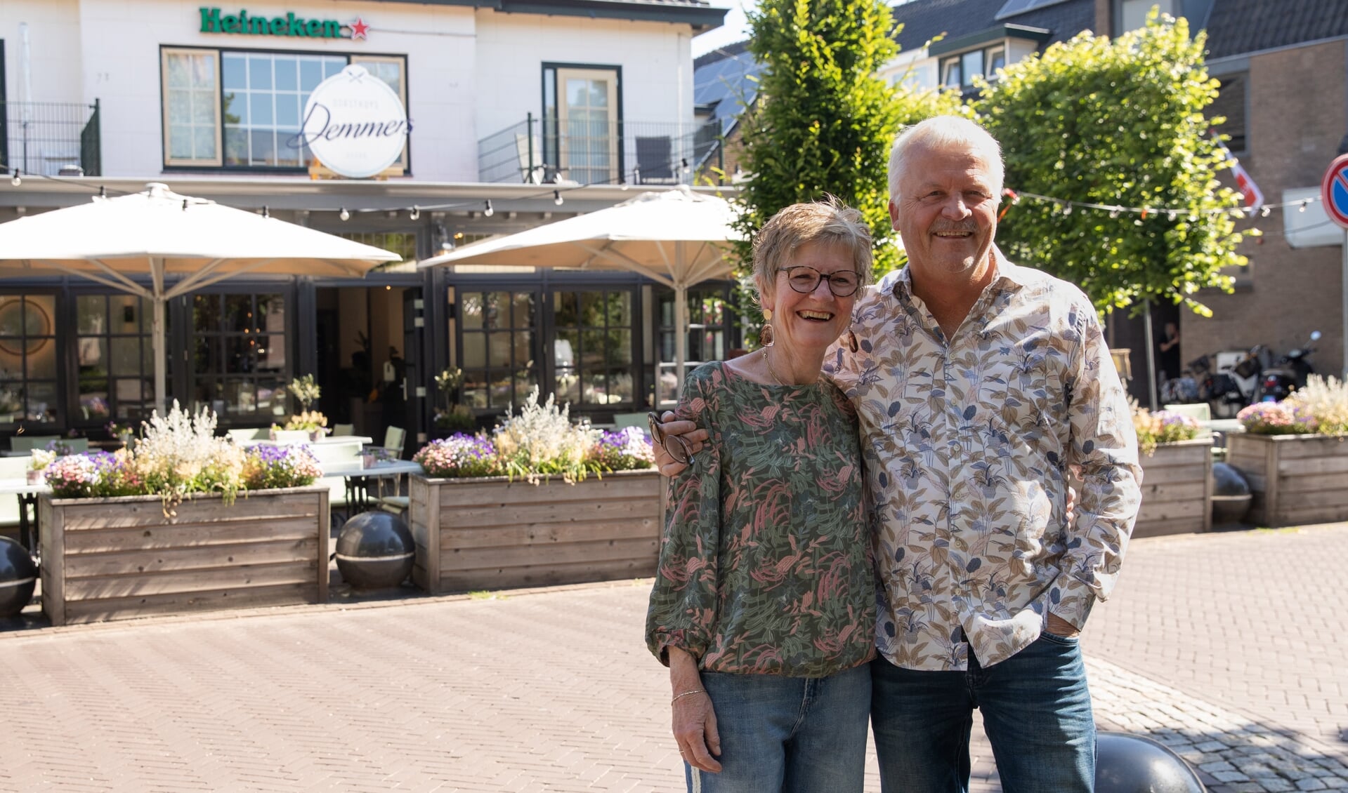 Na 23 jaar verlaten Ruud en Mieke Bouwman restaurant de Generaal en maken een doorstart op de Brink in Baarn.
