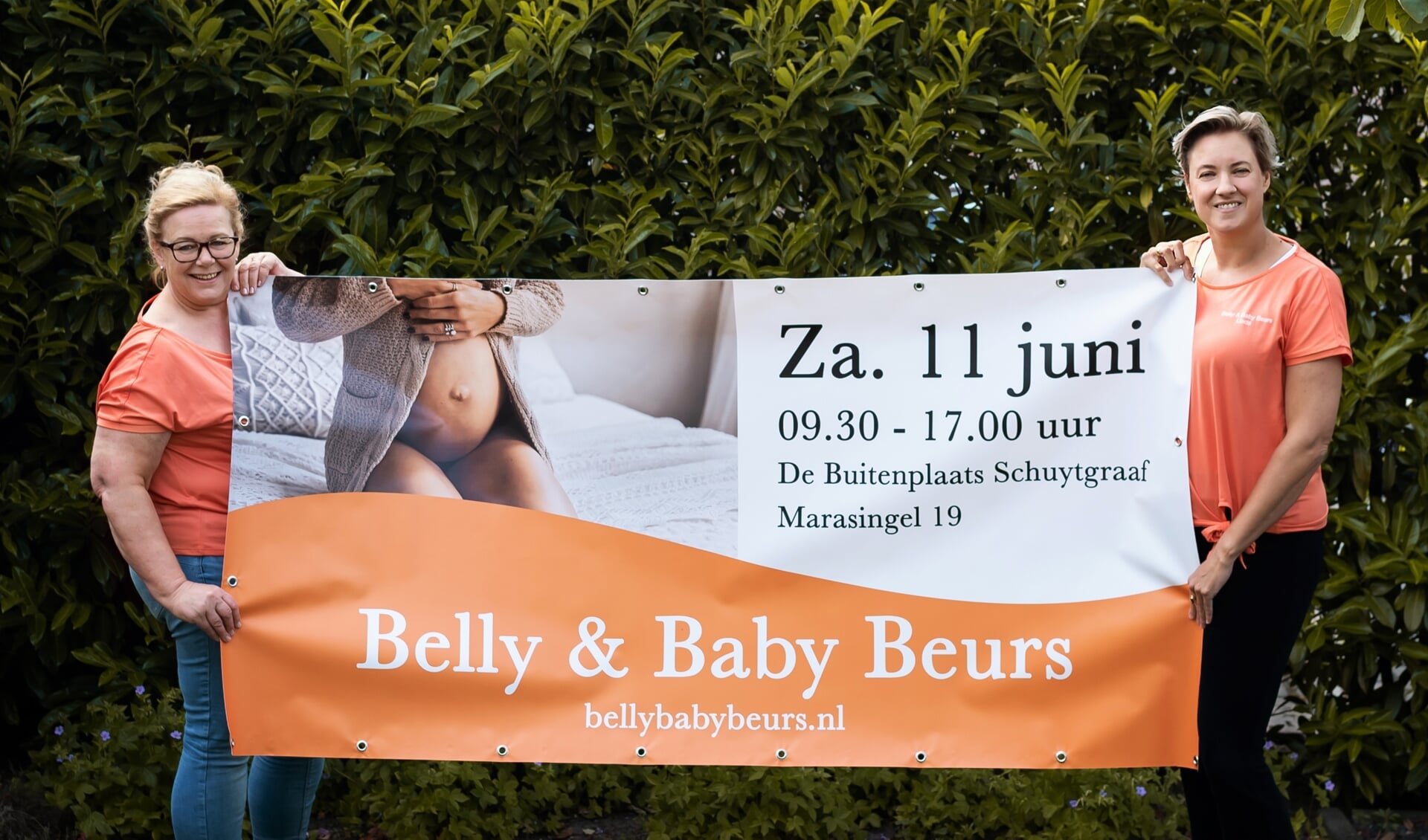 Organisatoren Belly & Baby Beurs