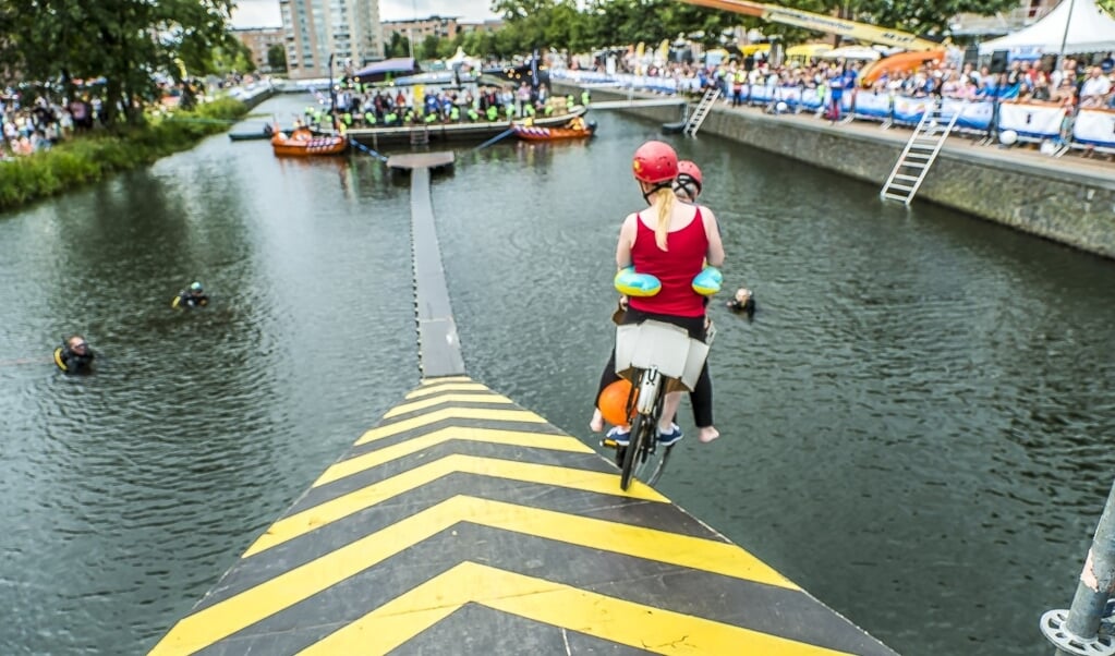 Nieuw dit jaar is 'Fiets um d'r in'.