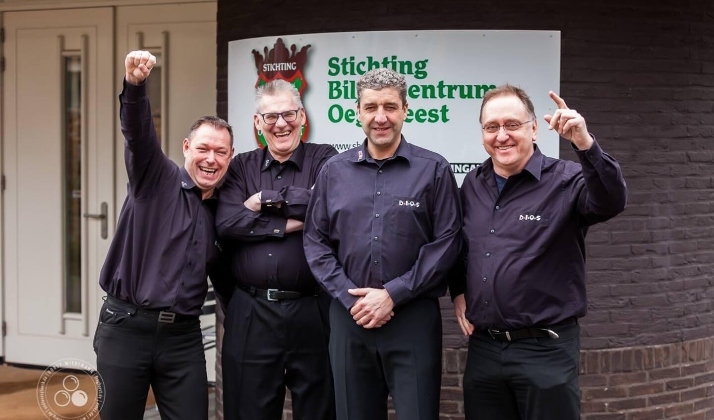 Het Topteam van B.I.O.S. is kampioen en promoveert naar de Eredivisie.