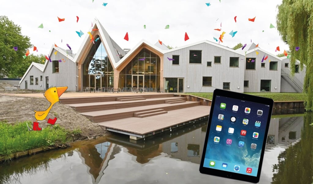 Kom het nieuwe Dorpshuis Zwanenburg-Halfweg ontdekken en maak kans op een iPad!