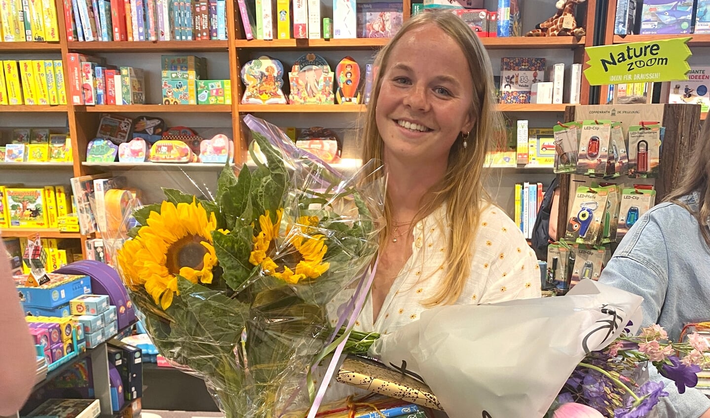 Lara Walraven is gekozen als 'Superjuffie 2022'.