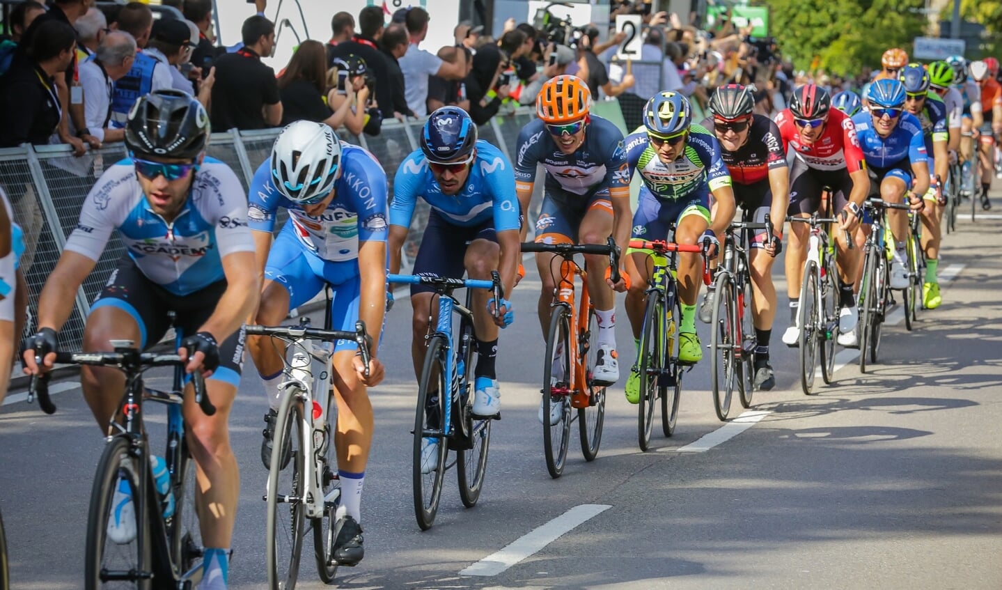 La Vuelta doet ook gemeente De Bilt aan.