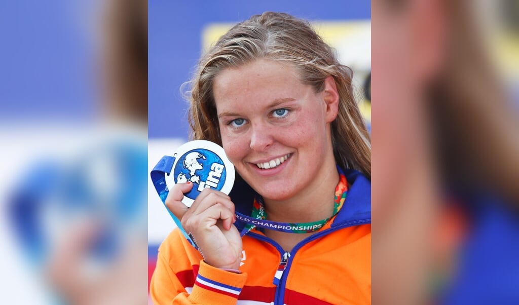 Sharon van Rouwendaal geeft op 3 juli een open water clinic ter voorbereiding op Swim to fight cancer.
