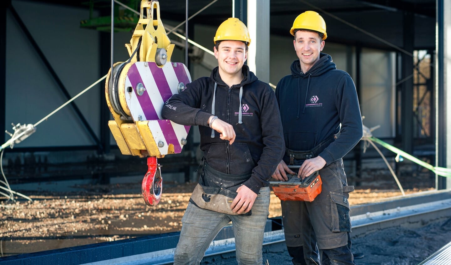 Hardeman Isolatie biedt jou een hecht team, goede arbeidsvoorwaarden en goede doorgroeimogelijkheden.