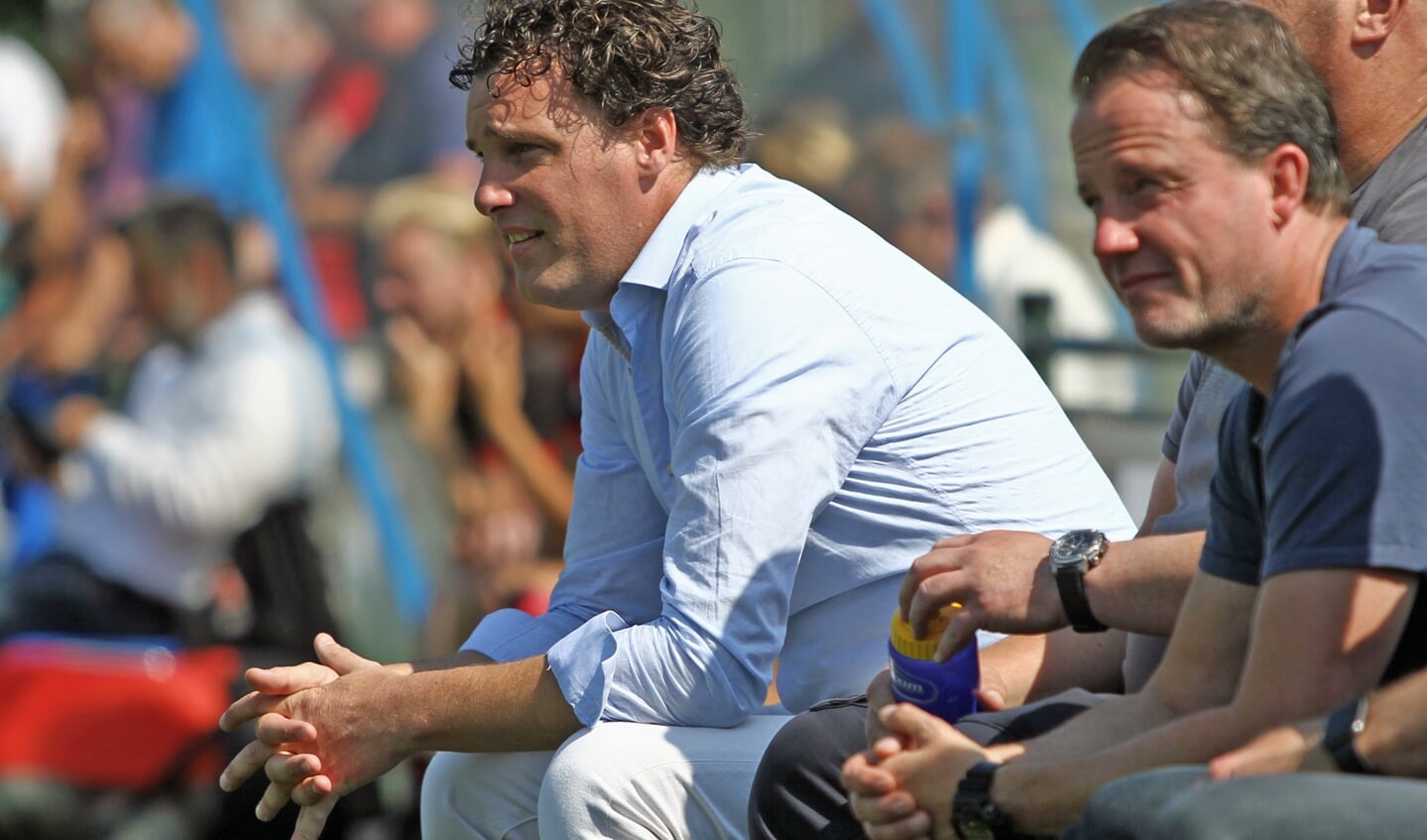 Koen Janssen, coach van Scherpenzeel.