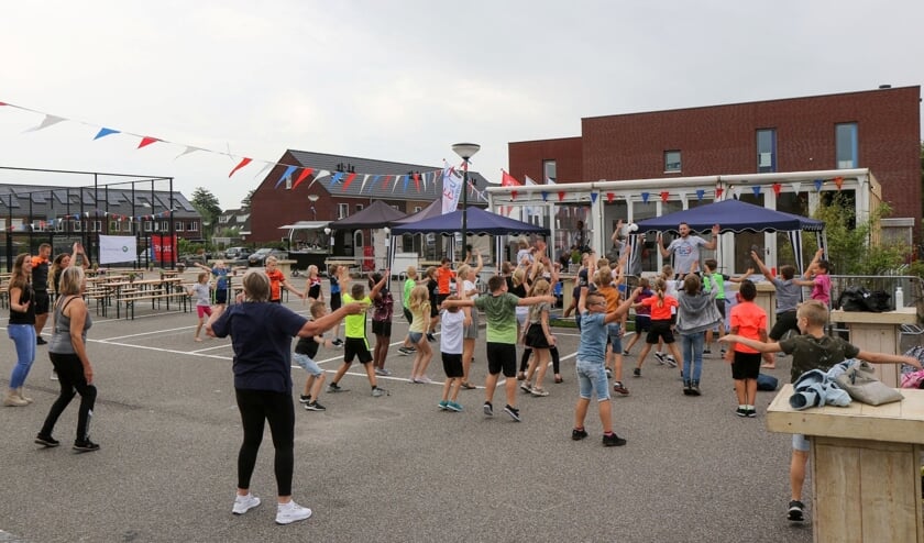 Ochtendgymnastiek bij Huis3.