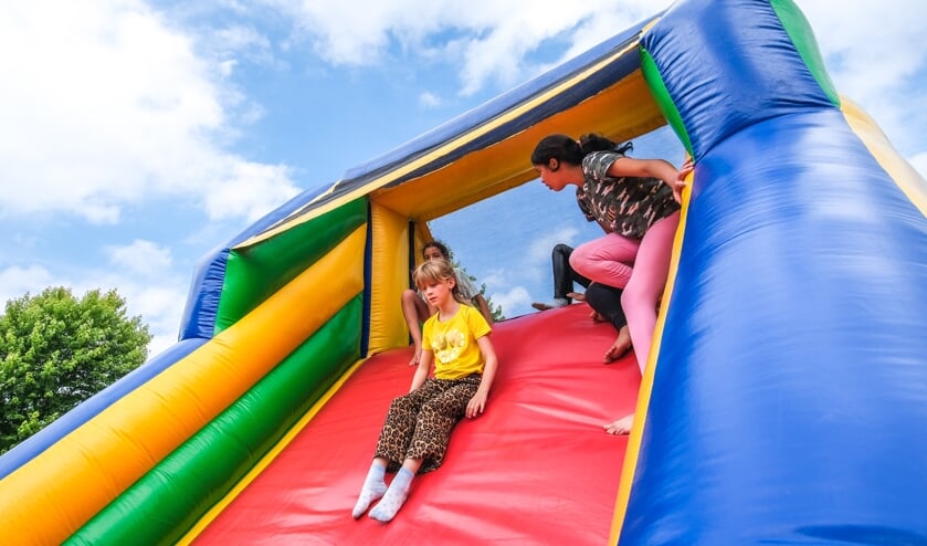 Wijkfeest Overbos