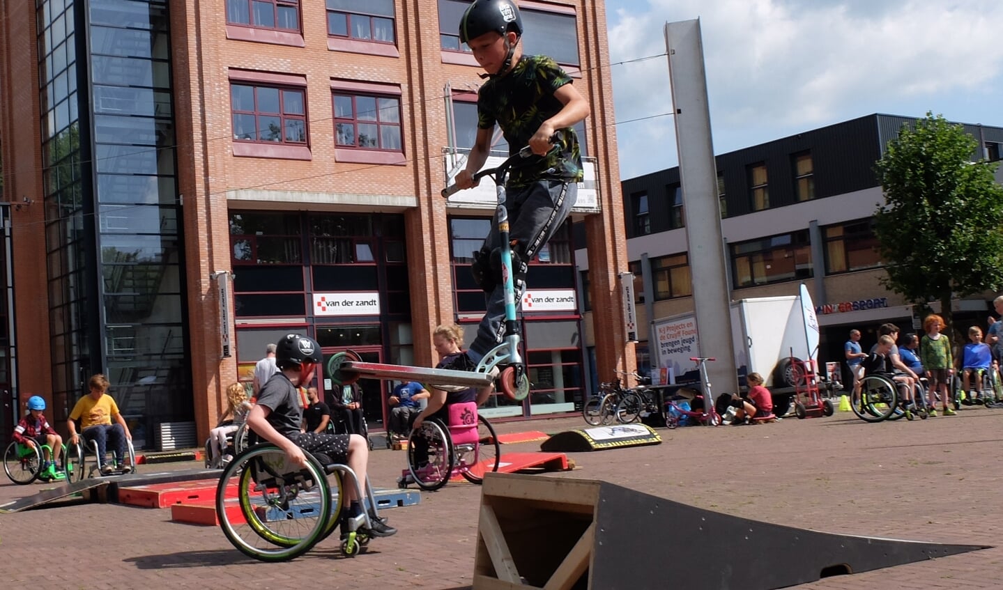 OnWheels tijdens de KinderCultuurzomer 2021