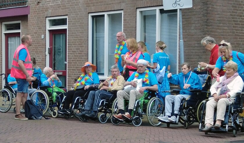 Defilé Avondvierdaagse 2022