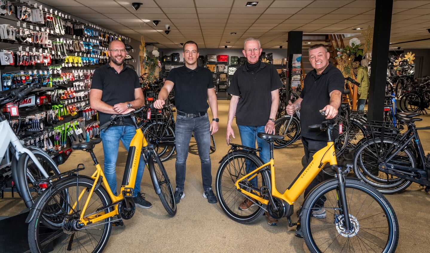 Sinds kort heeft Het Fietsenhuis het assortiment uitgebreid met het Duitse merk Kalkhoff.