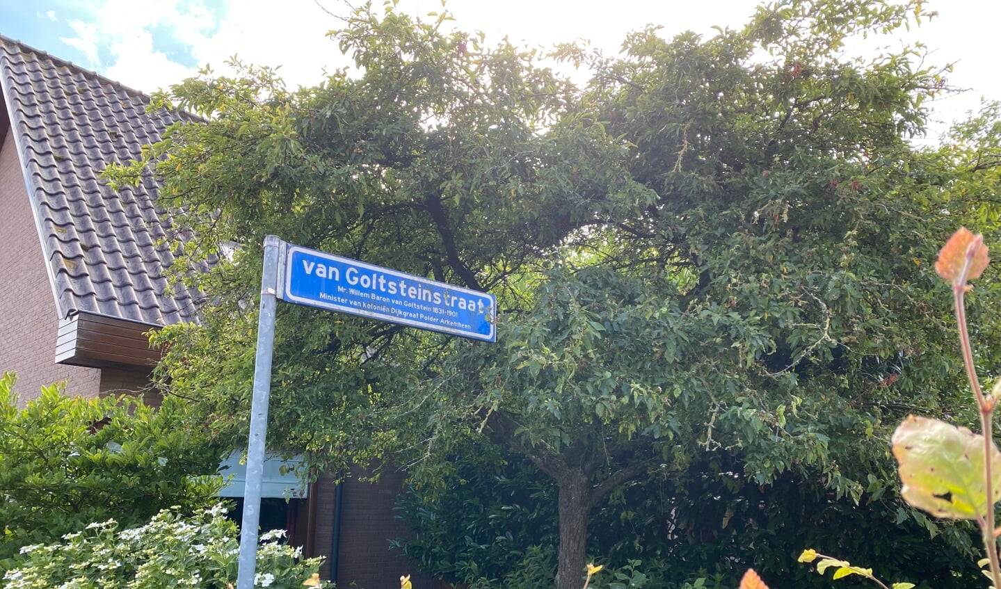 Deze week staat de Van Goltsteinstraat centraal in Een Straatje Om....