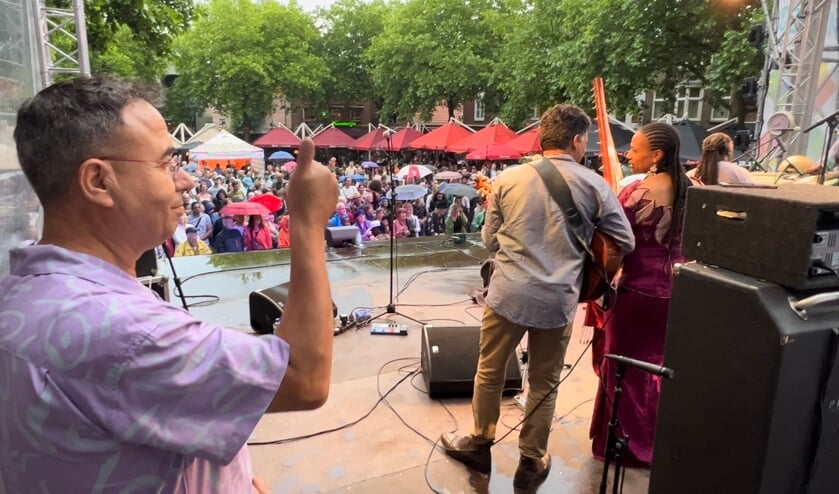 Cameraman Ewerdt Heideman was in samenwerking aanwezig met Smulders Audiovisueel.