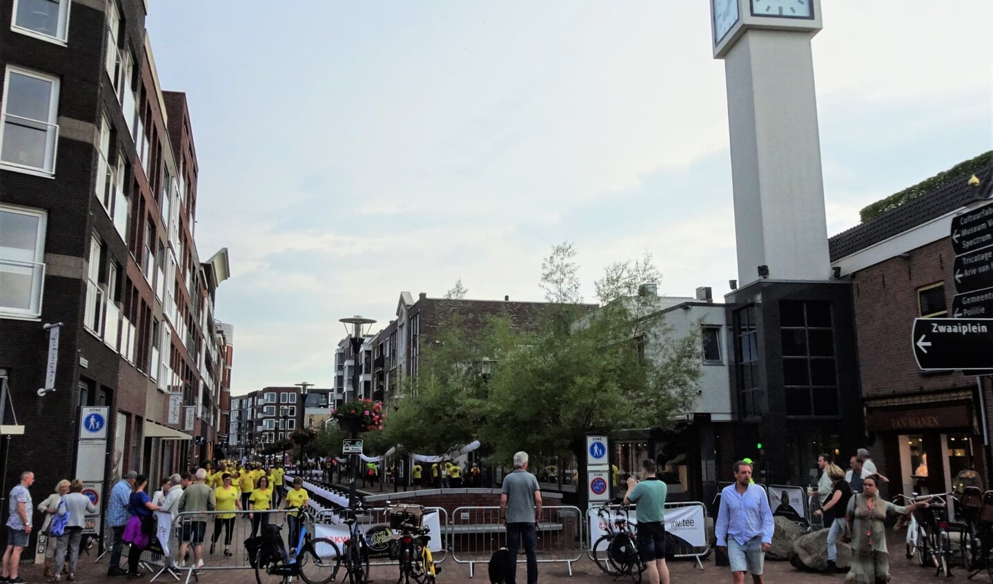 Urban Walk op Zwaaiplein