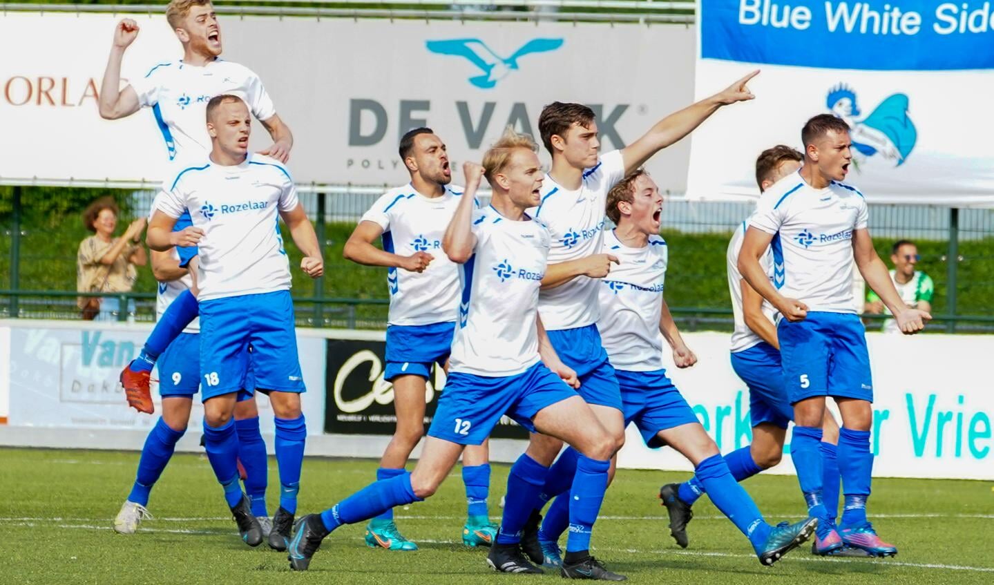 De spelers van SDV Barneveld beginnen morgenochtend om 11.00 uur al aan hun oefenduel tegen Unicum.